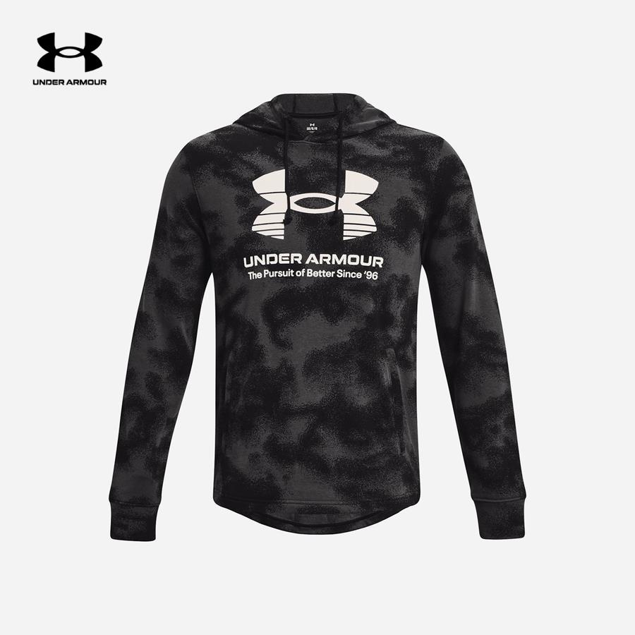 Áo trùm đầu thể thao nam Under Armour Rival Terry - 1377185-001