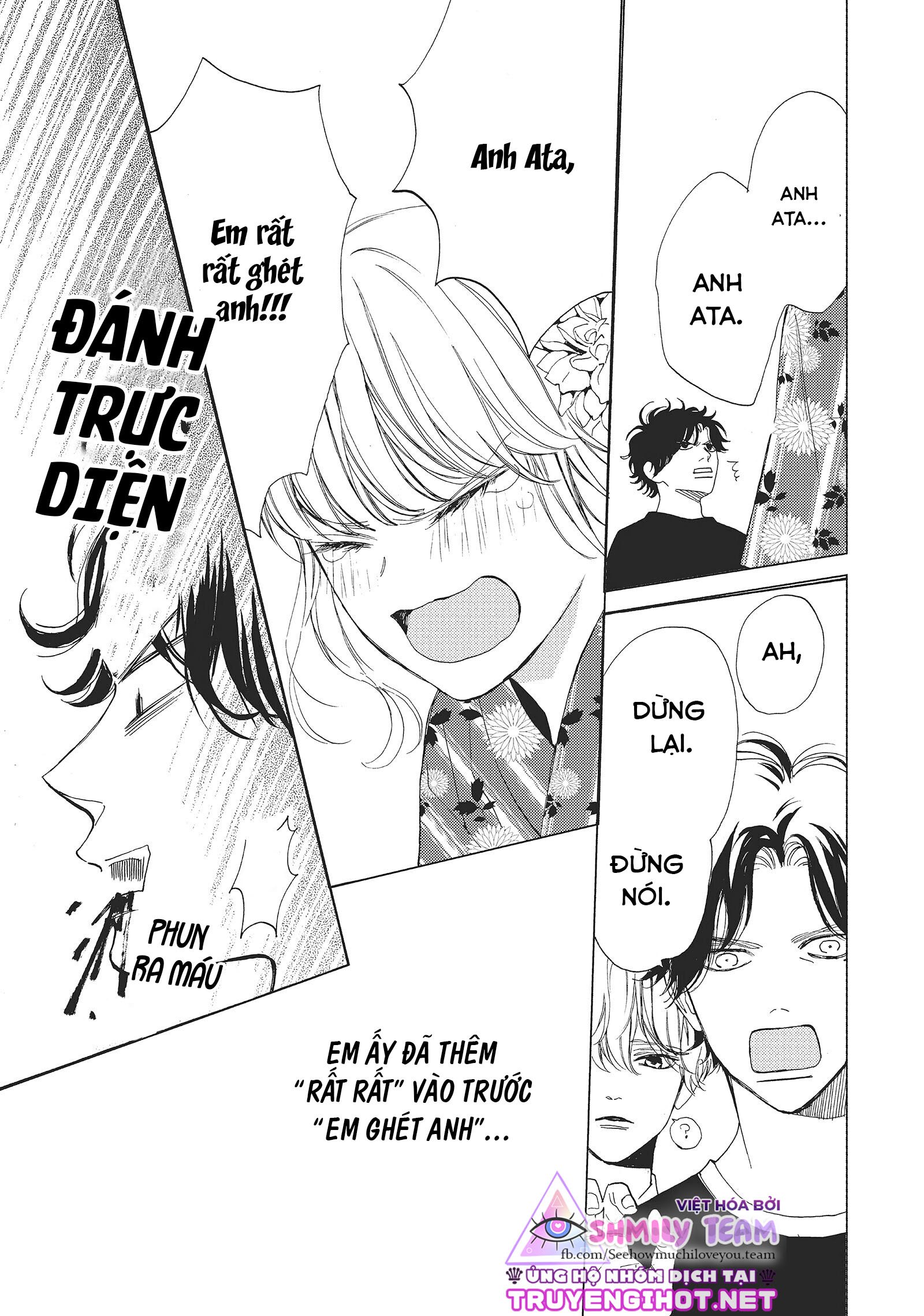 anh có thể hôn em mỗi ngày được không? chapter 6 27