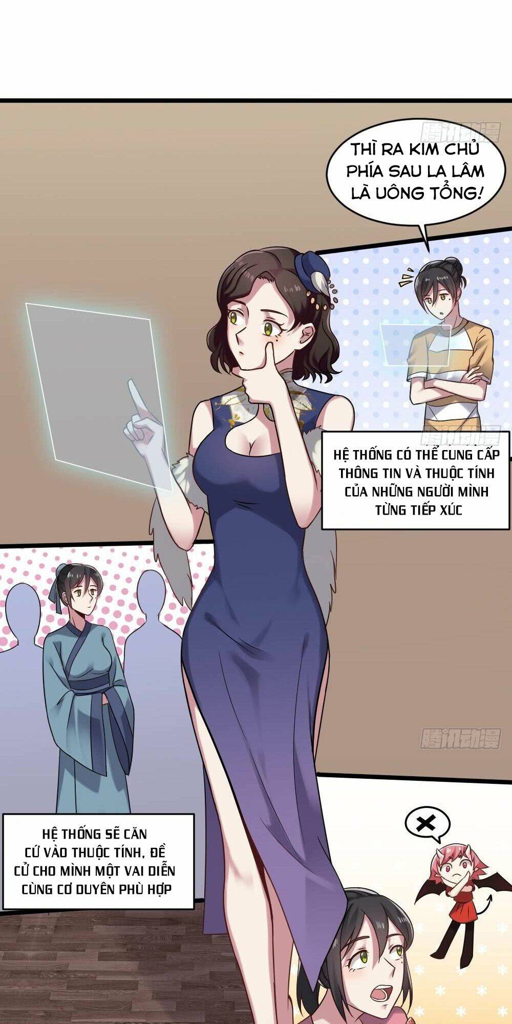 hệ thống nghịch tập thiên hậu chapter 18 13