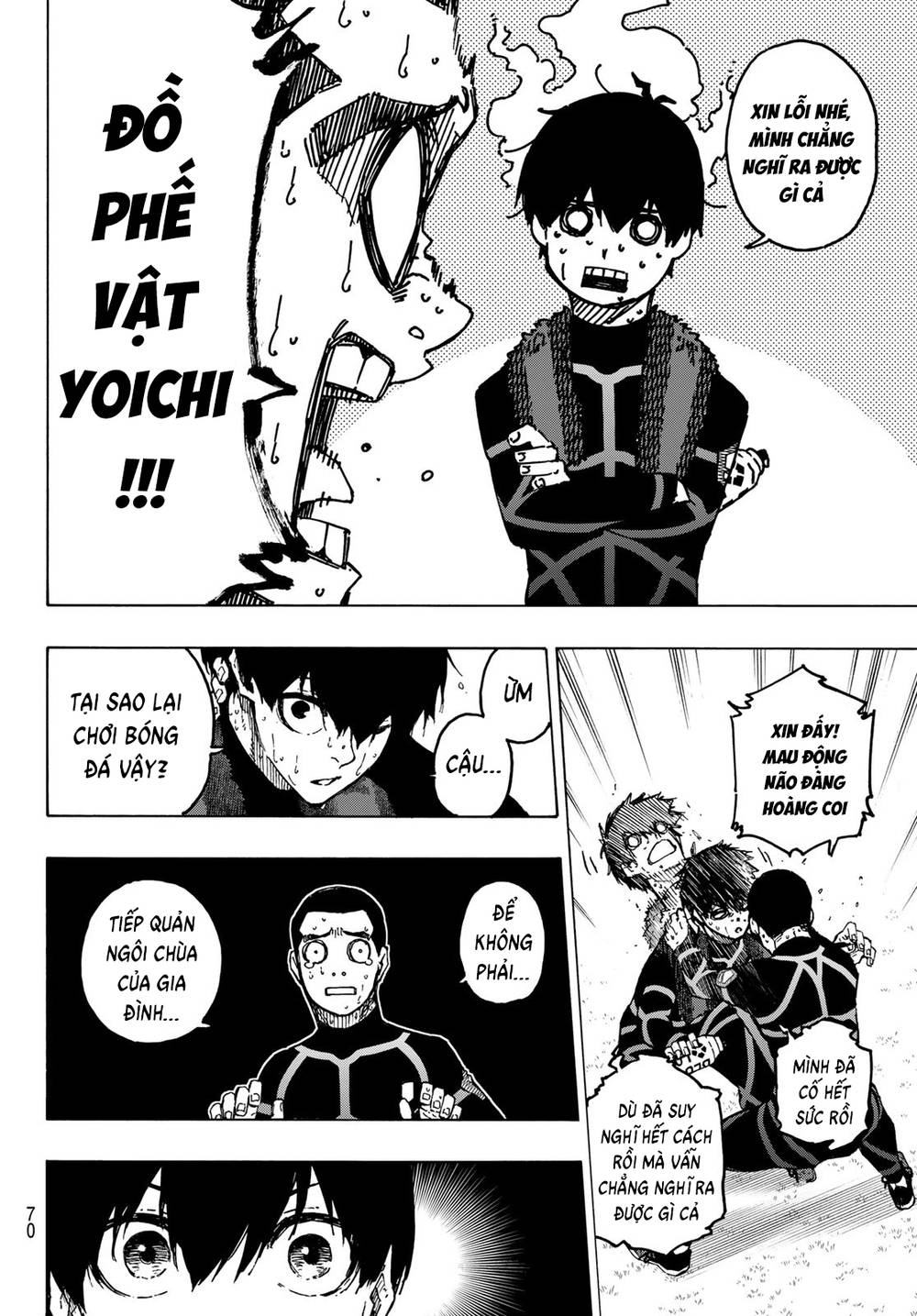 tiền đạo số 1 chapter 241 10