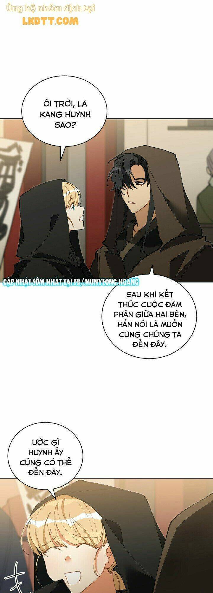 quái thú với hoa chapter 62 11