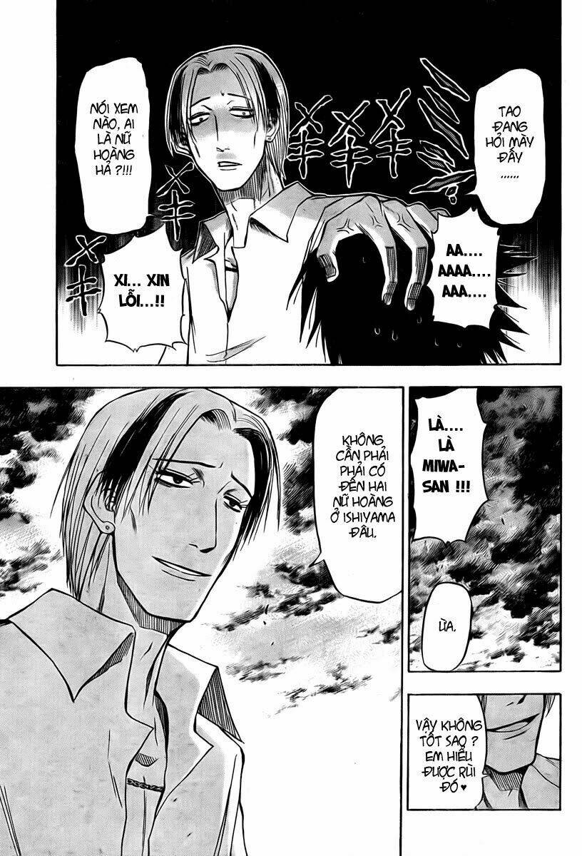 beelzebub - vua quỷ chapter 19 6