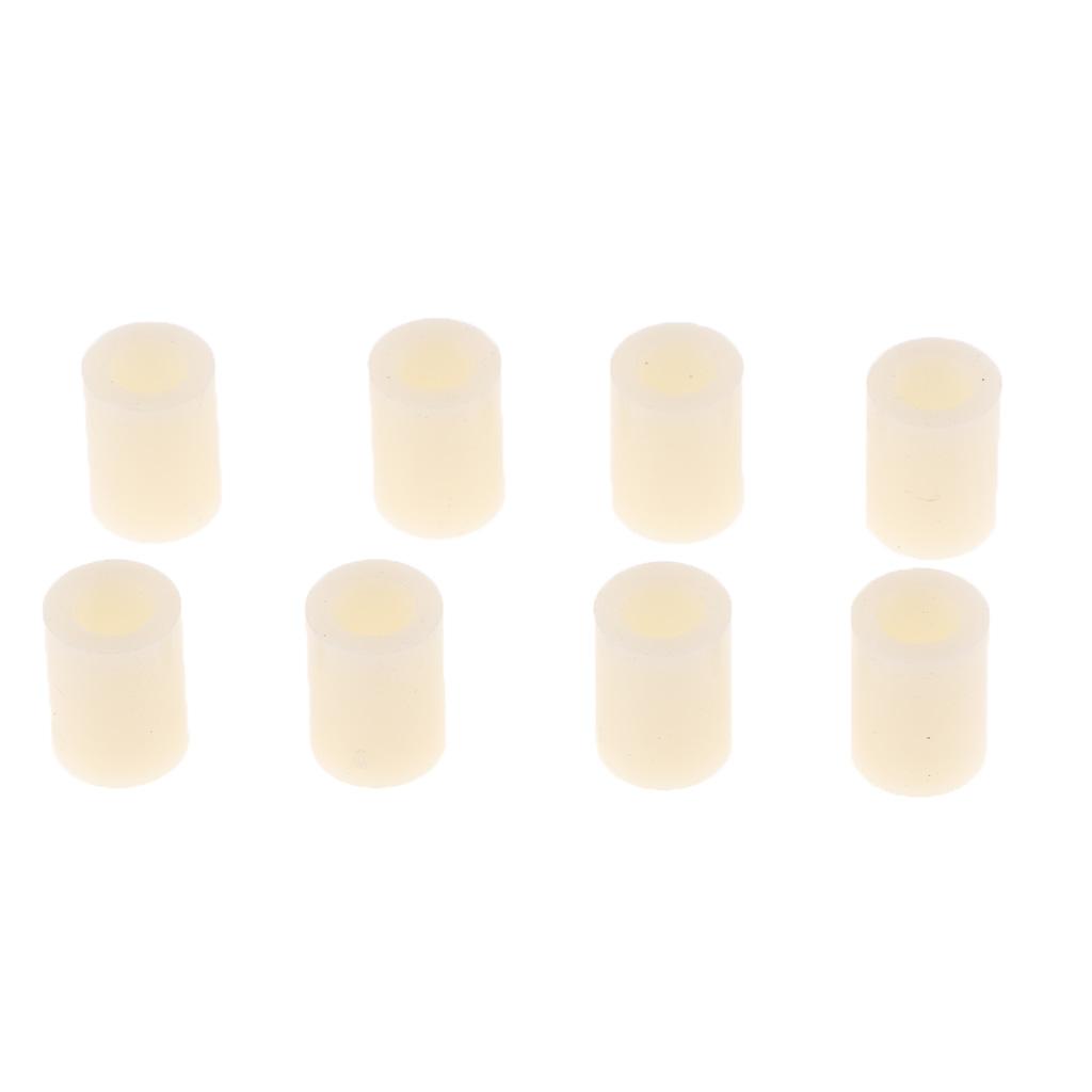 Durable 2Pieces Rear Tail Light Cover for 2007-2016   Black