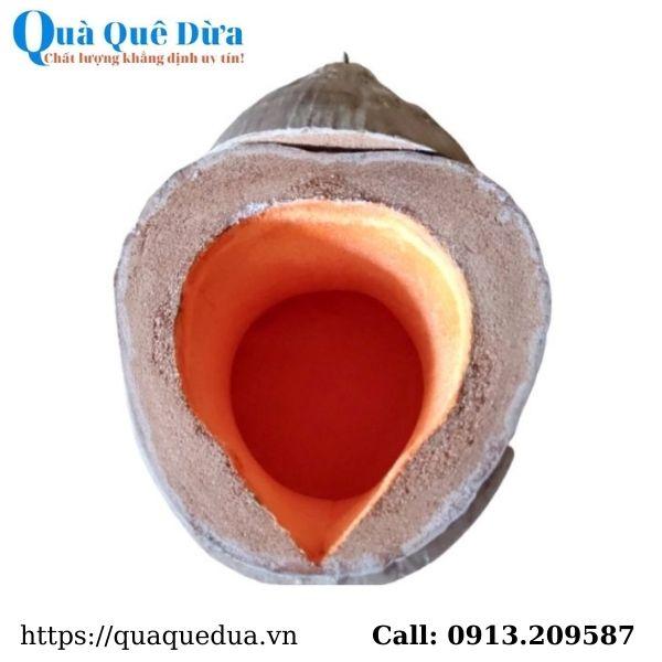 Vỏ Giữ Ấm Bình Trà Trái Dừa Hoa Văn Lồng Chữ Đức Và Bình Trà 400 - 950ml - Sản Phẩm Được Sản Xuất Tại Bến Tre