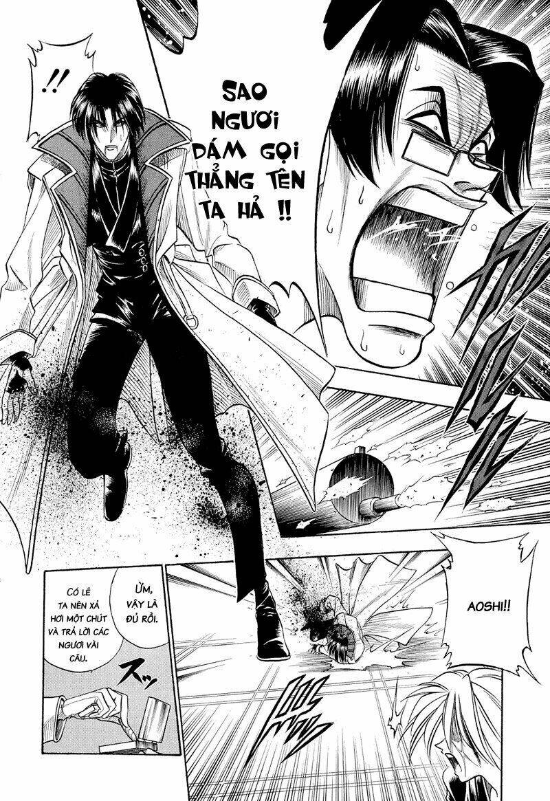 lãng khách kenshin bản nét (2019) chapter 28 19