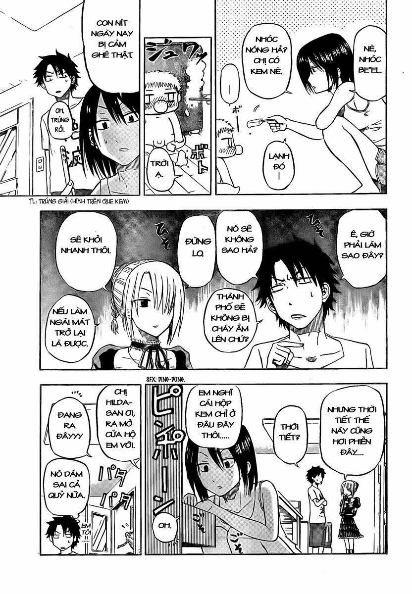 beelzebub - vua quỷ chapter 23 9