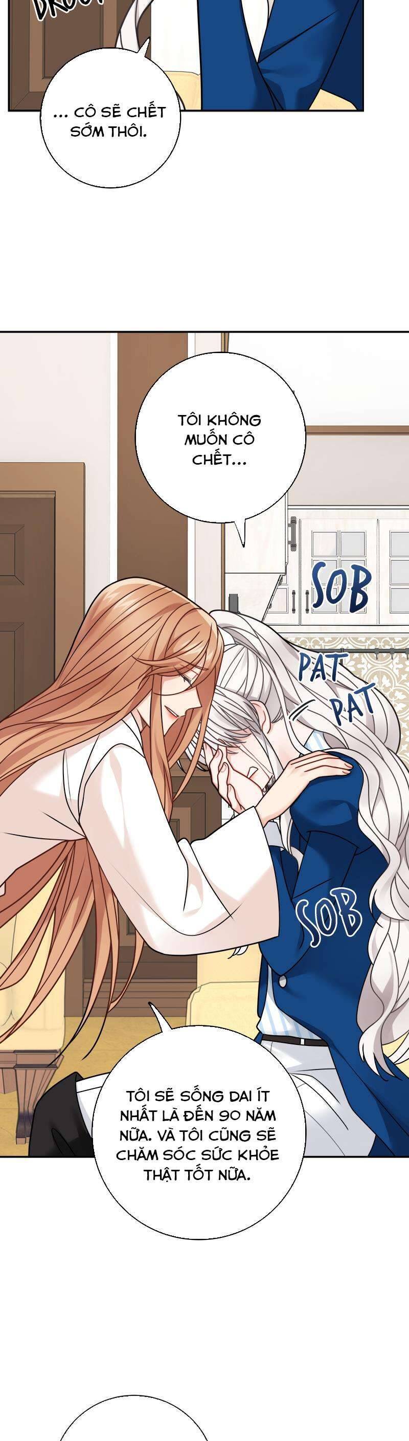 nhật ký tuần trăng mật của phù thủy và rồng chapter 108 22