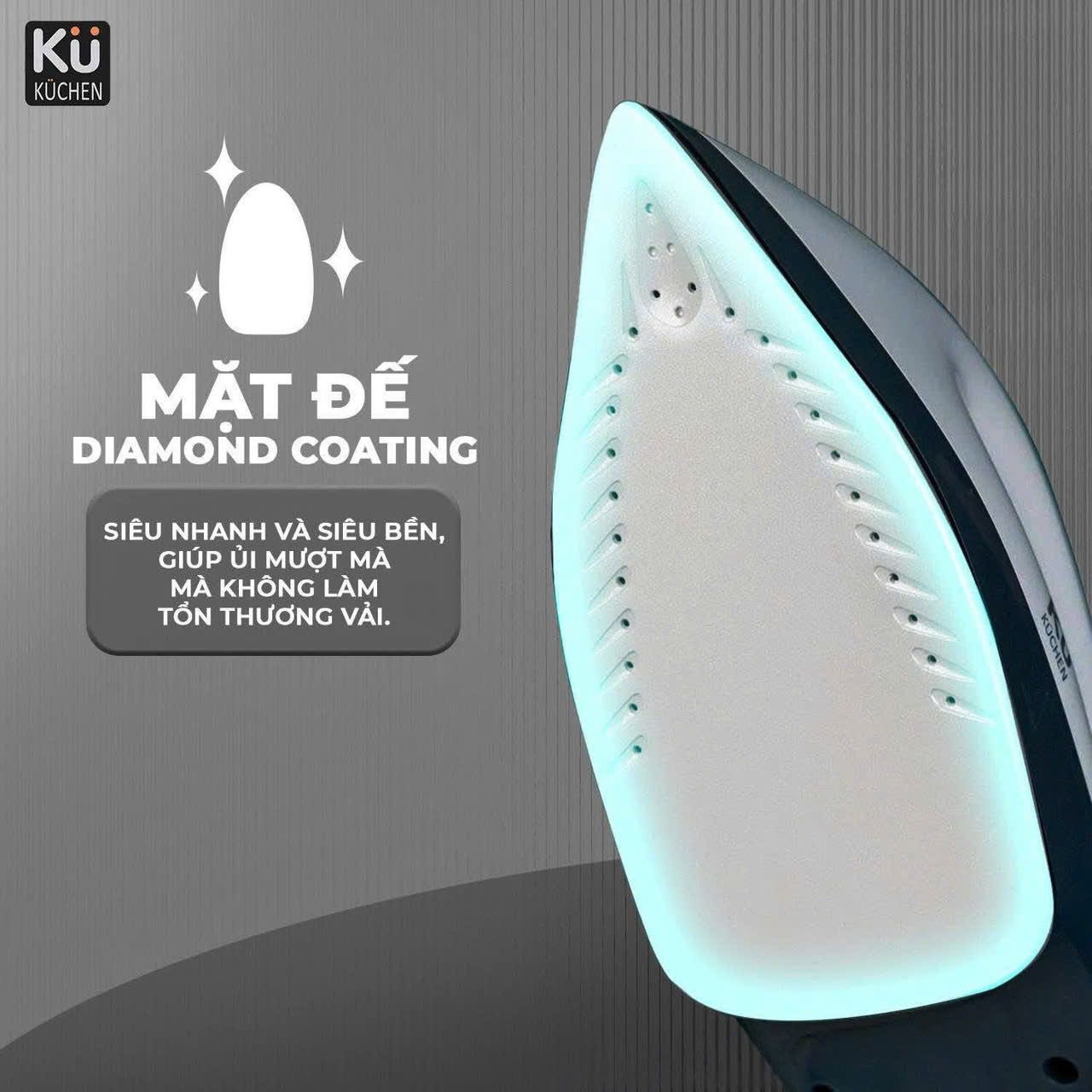 Bàn Là Hơi Nước Kuchen Express Ultimate Pro + KUHi6221 Hàng Chính Hãng