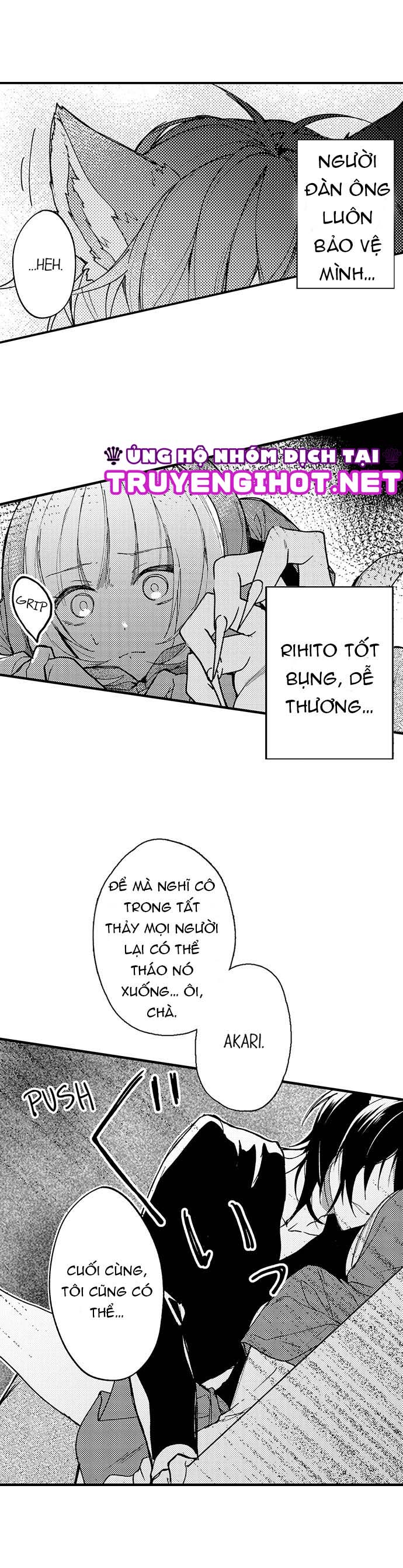 cô bé quàng khăn đỏ và quy tắc xxx của chàng thợ săn (full) chapter 2.3 1