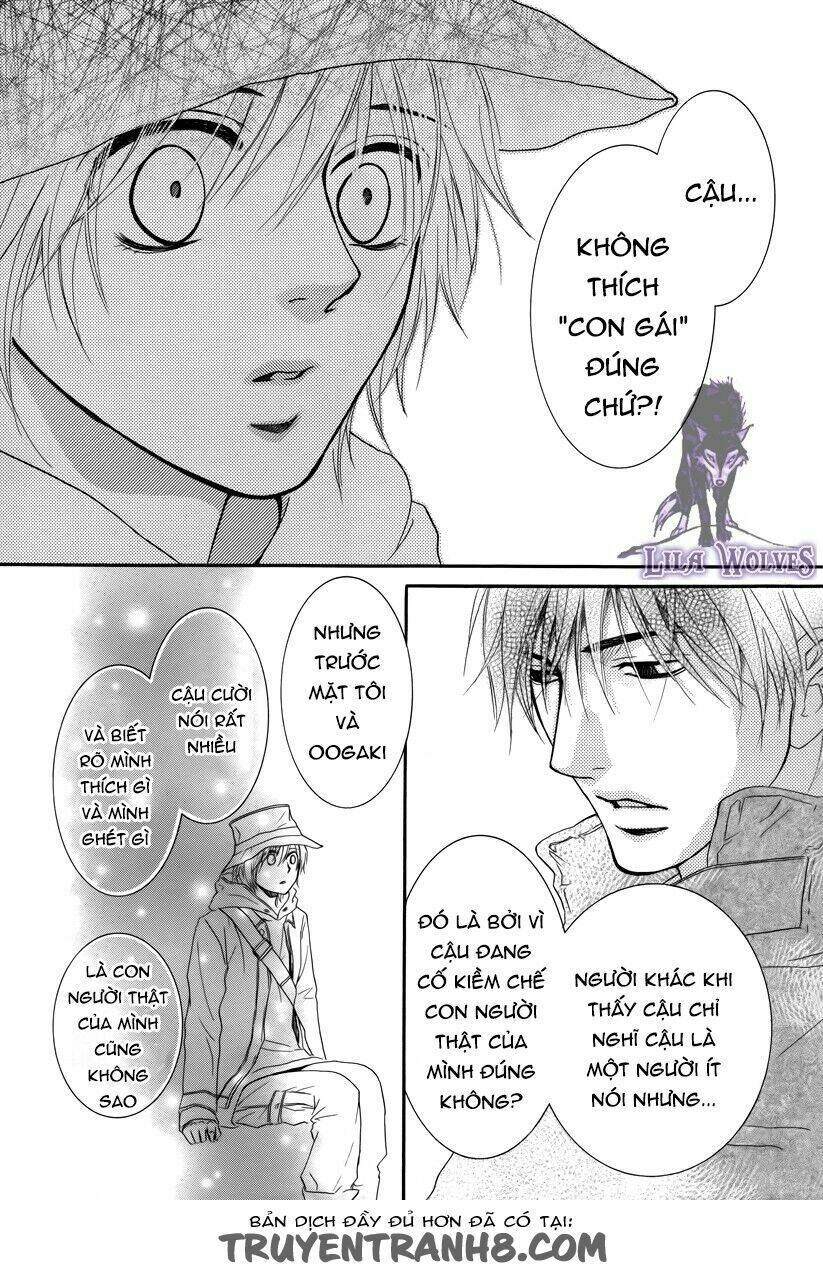 kore wa koi no hanashi chapter 19.2 25