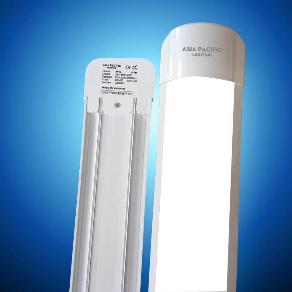 Bộ đèn led bán nguyệt 36W Asia Pacific Lighting, ánh sáng trắng