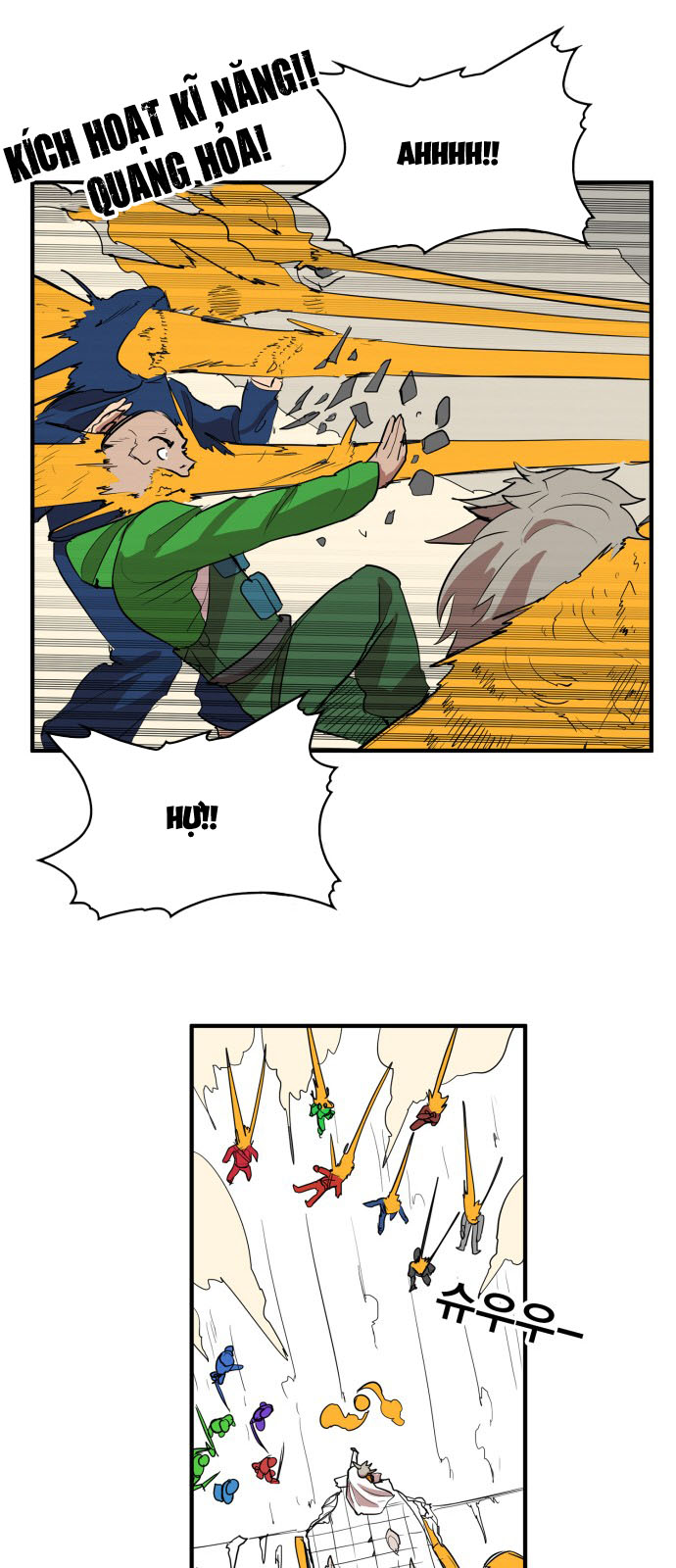 hard core leveling warrior chapter 111 15