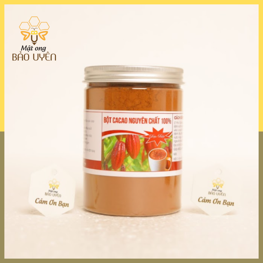 Bột CaCao Nguyên Chất Dak Lak