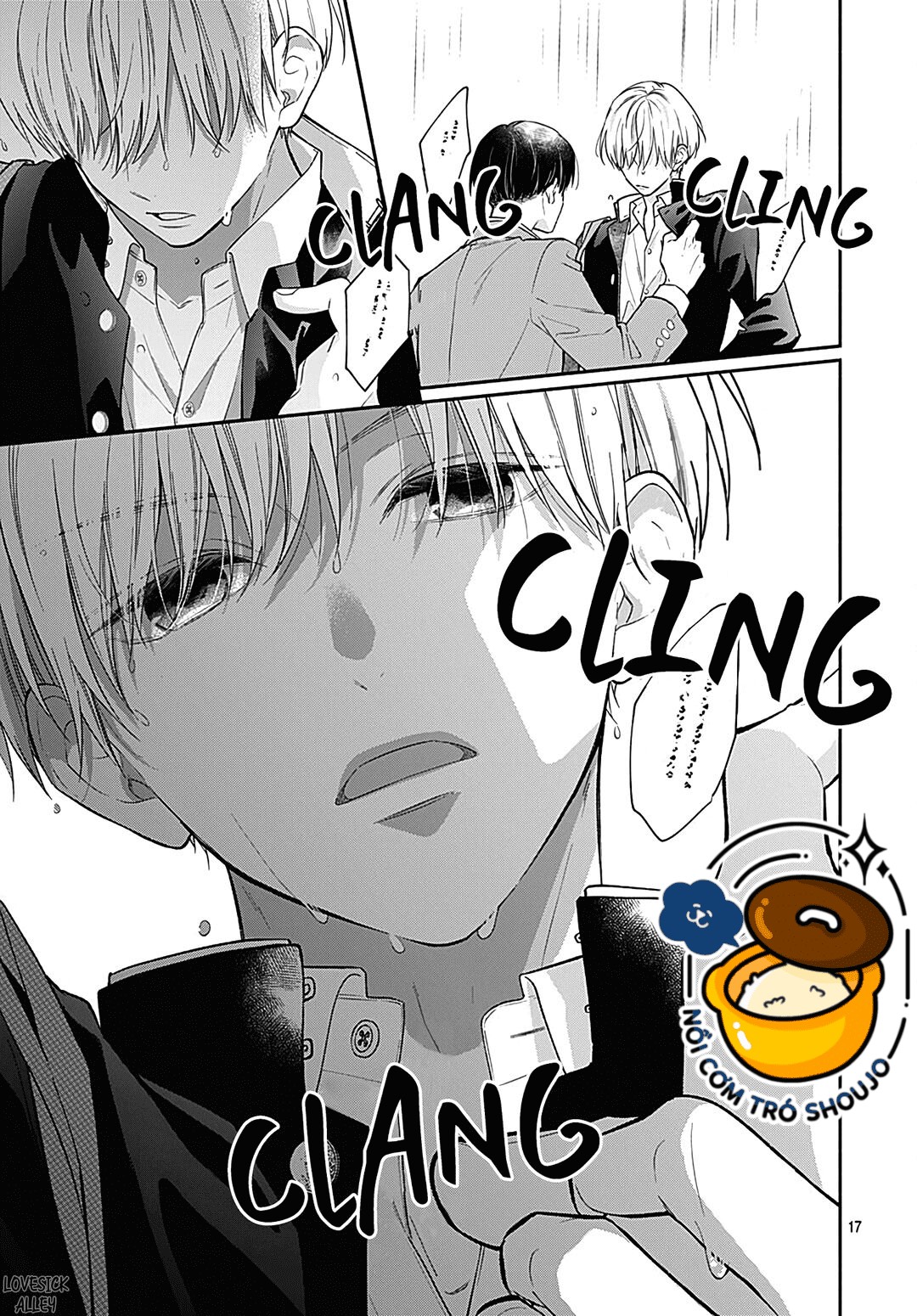 màu hồng và ớt chuông chapter 4.2 6