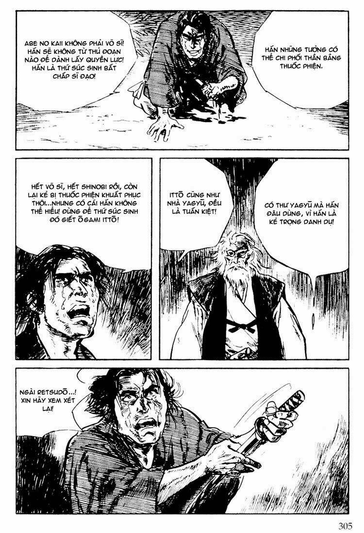lone wolf and cub chapter 102 55