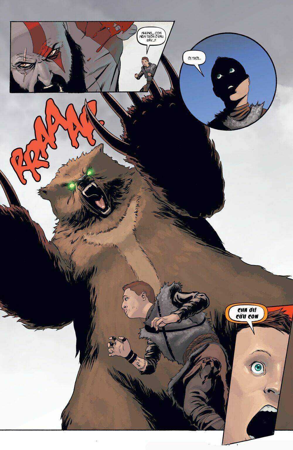 god of war - thần chiến tranh chapter 2 7