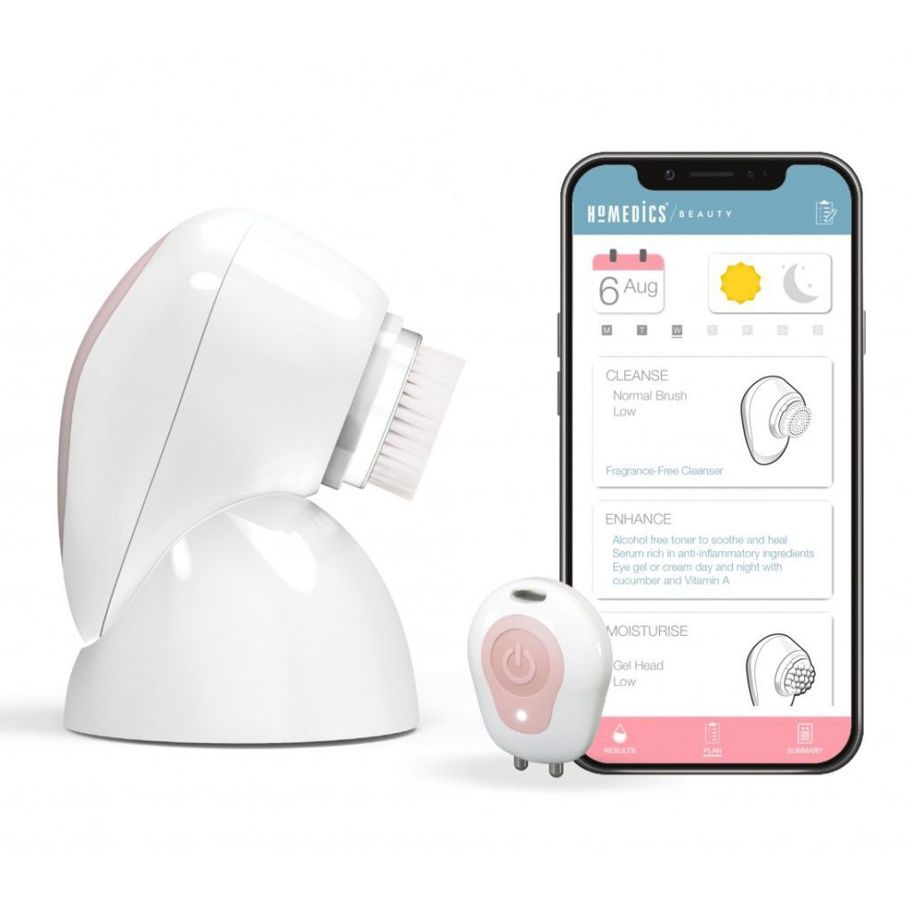 MÁY RỬA MẶT SIÊU ÂM 3D VÀ PHÂN TÍCH DA HOMEDICS FAC-700-EU