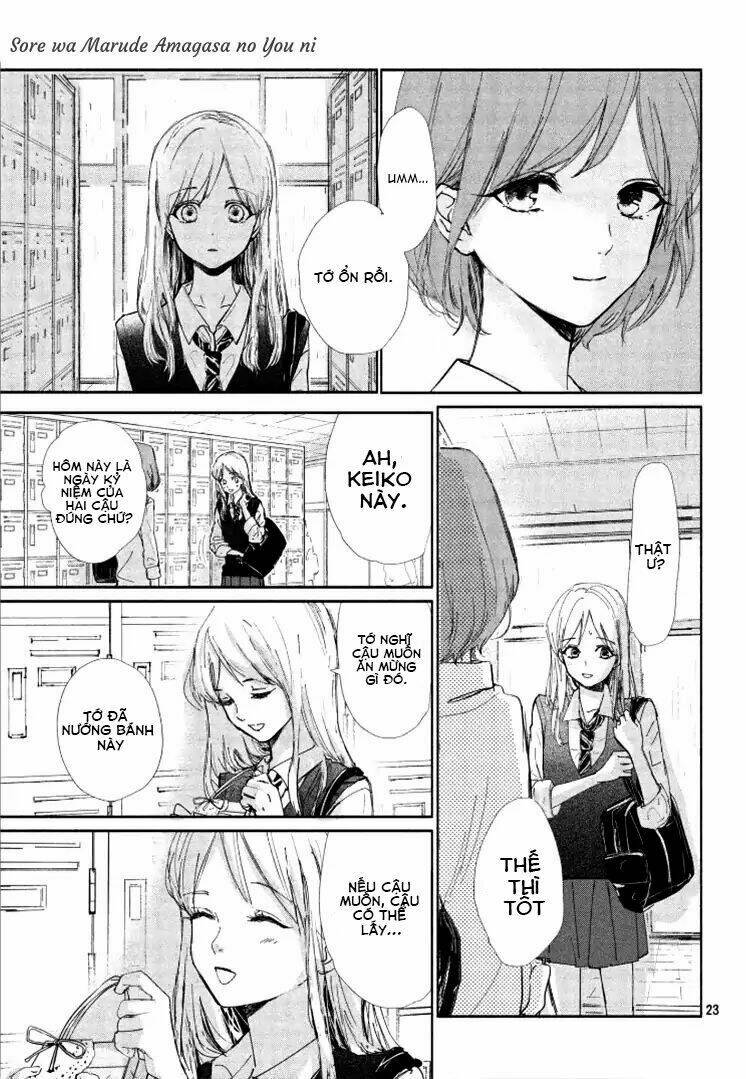sore wa marude amagasa no you ni chapter 1 25