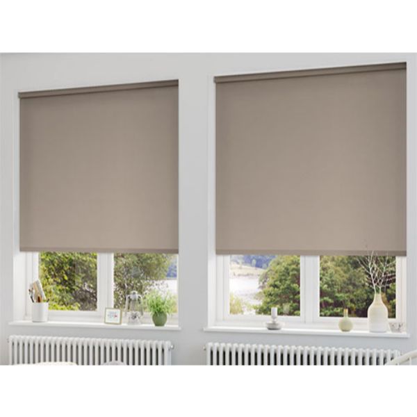 Rèm cuốn trơn ngang cố định 1m2 mã LUCY0011