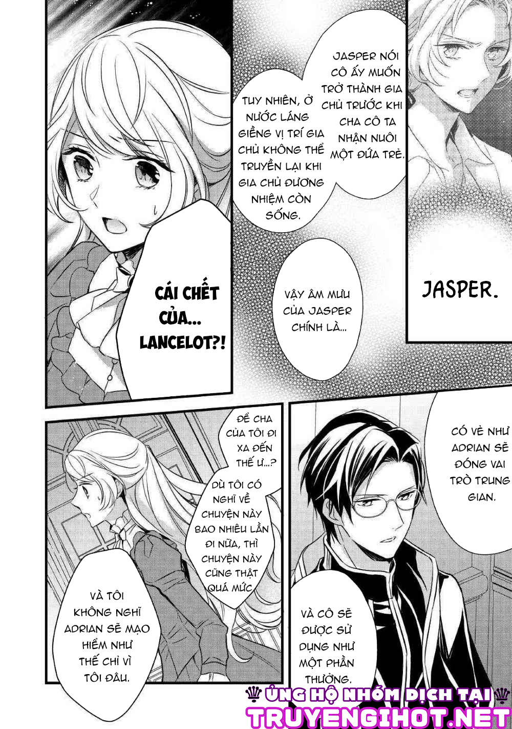 tôi đã bị nhắm vào từ trước khi trọng sinh chapter 5 24