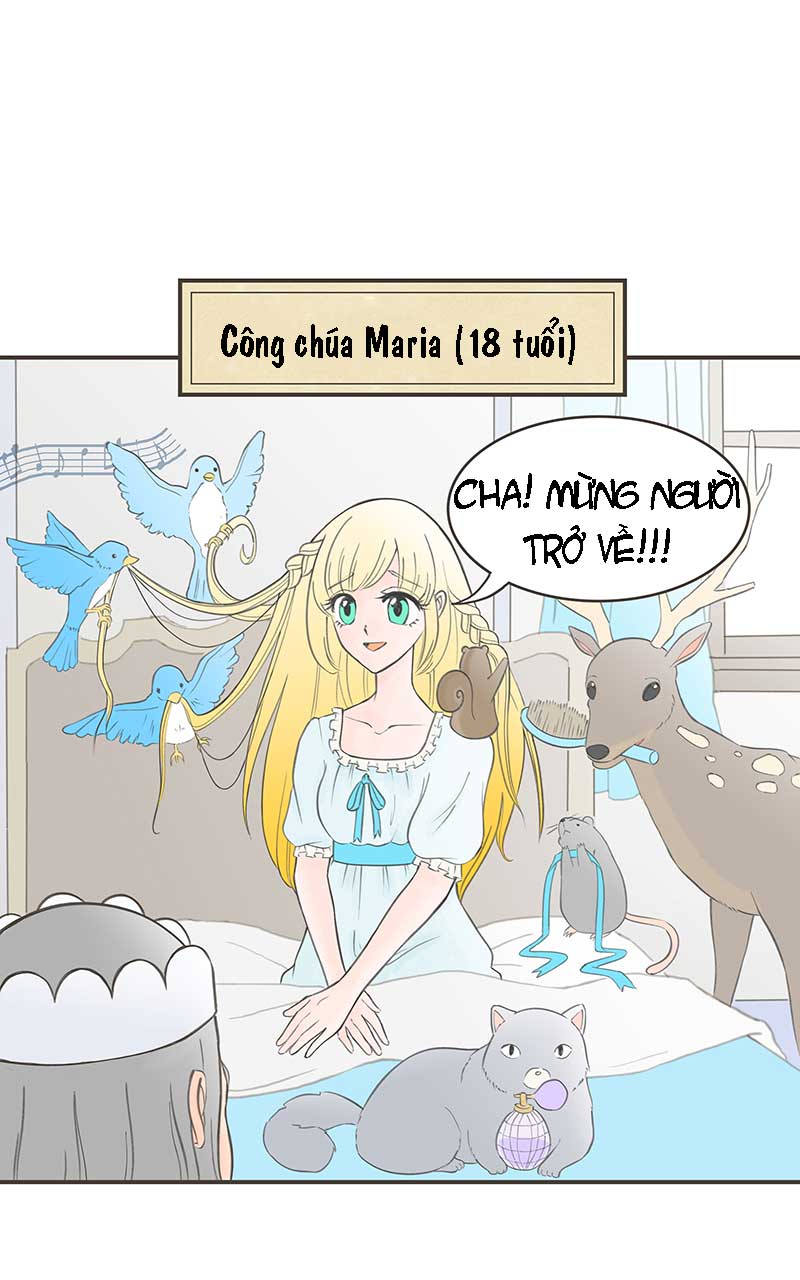 những nàng công chúa bị nguyền rủa chapter 1 34