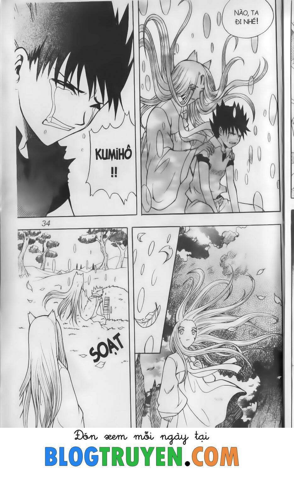 shin gumiho - hội pháp sư chapter 73.2 7