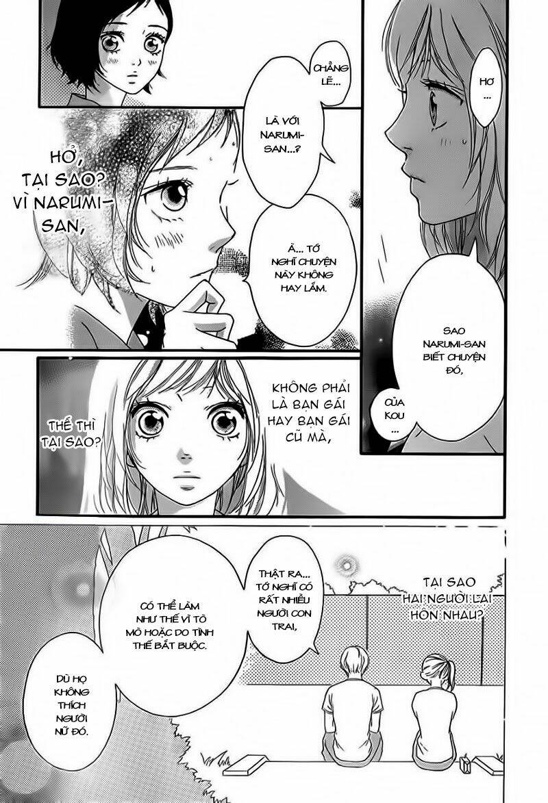 mối tình tuổi thanh xuân chapter 21 20