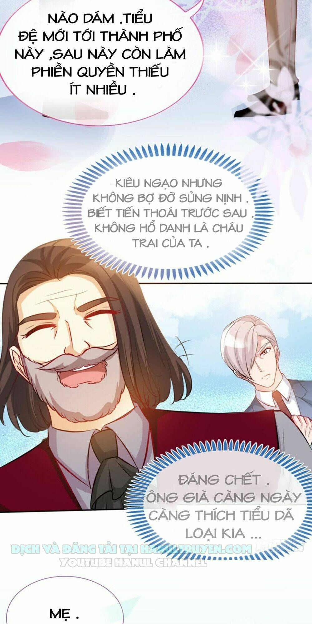 truy nã toàn cầu truy thê về sủng chapter 6 14