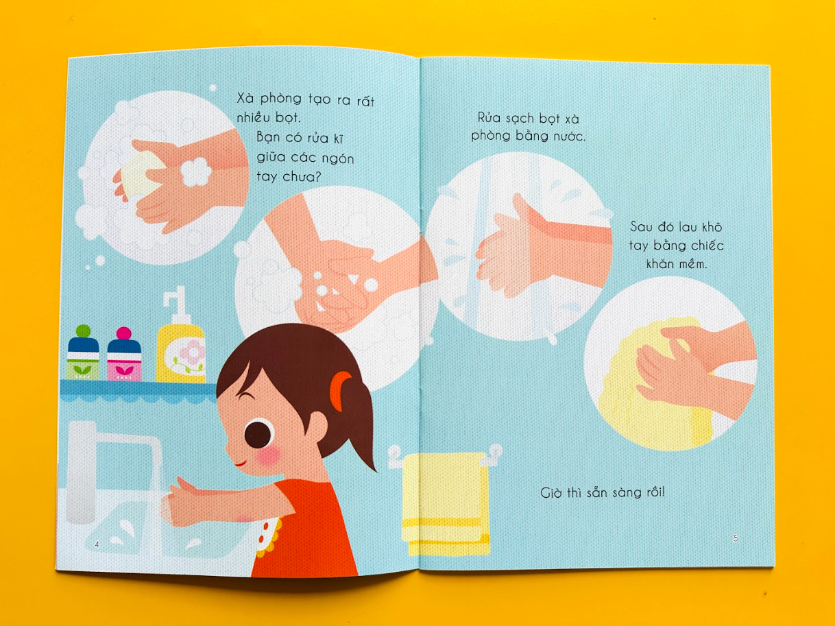 Bộ Sách Nuôi Dưỡng Tâm Hồn - Gà Con - Lứa Tuổi 2+ (Bộ 6 Tập)