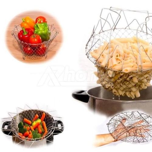 Giỏ Nhúng Chiên Rán Nhà Bếp Đa Năng - Hàng Loại 1