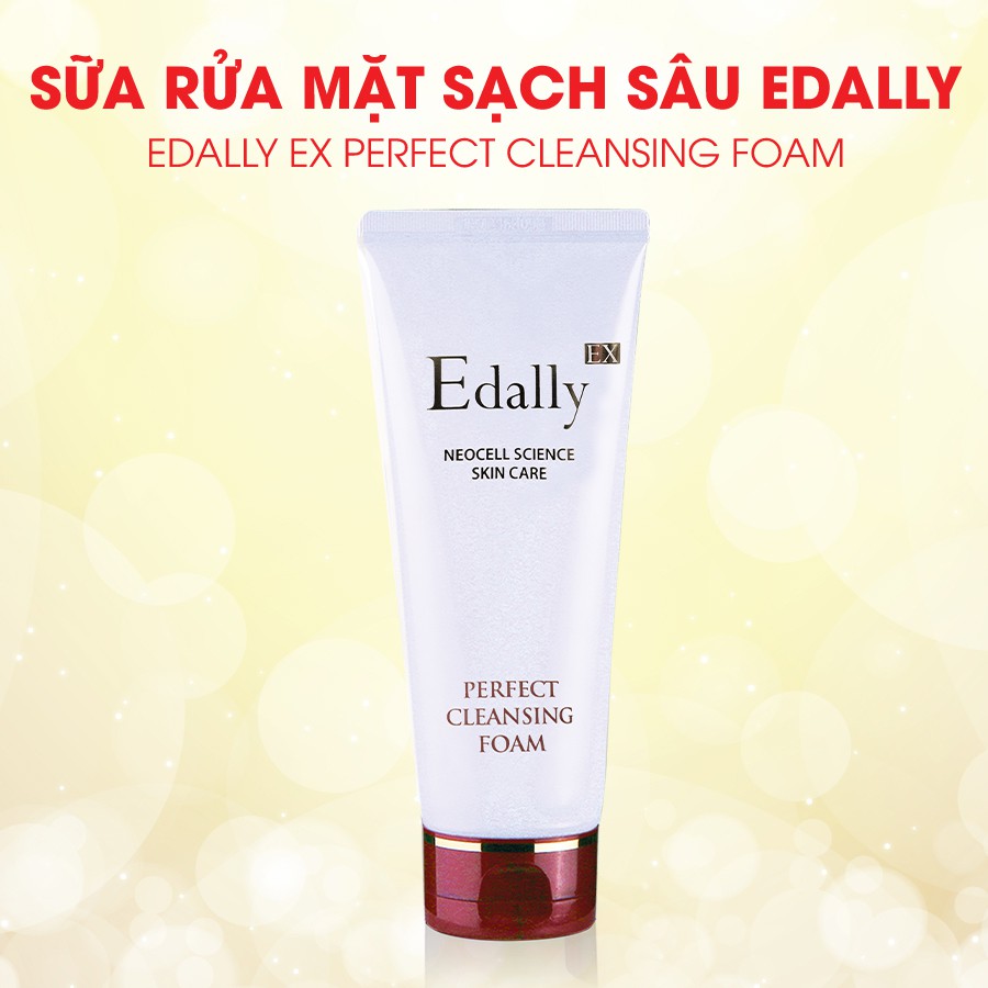 Sữa rửa mặt sạch sâu Edally EX