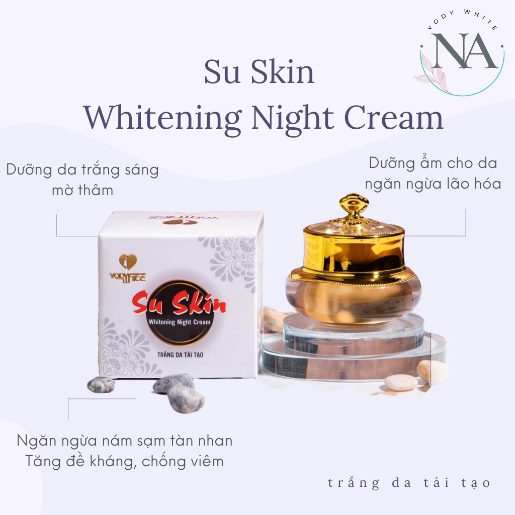 Kem dưỡng da YoDy white Phương Anh suskin giúp mịn da, cấp ẩm, trắng sáng