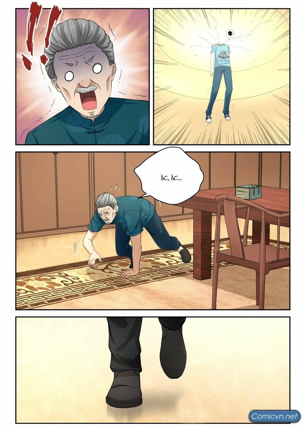 tối cường khí thiếu chapter 8 3