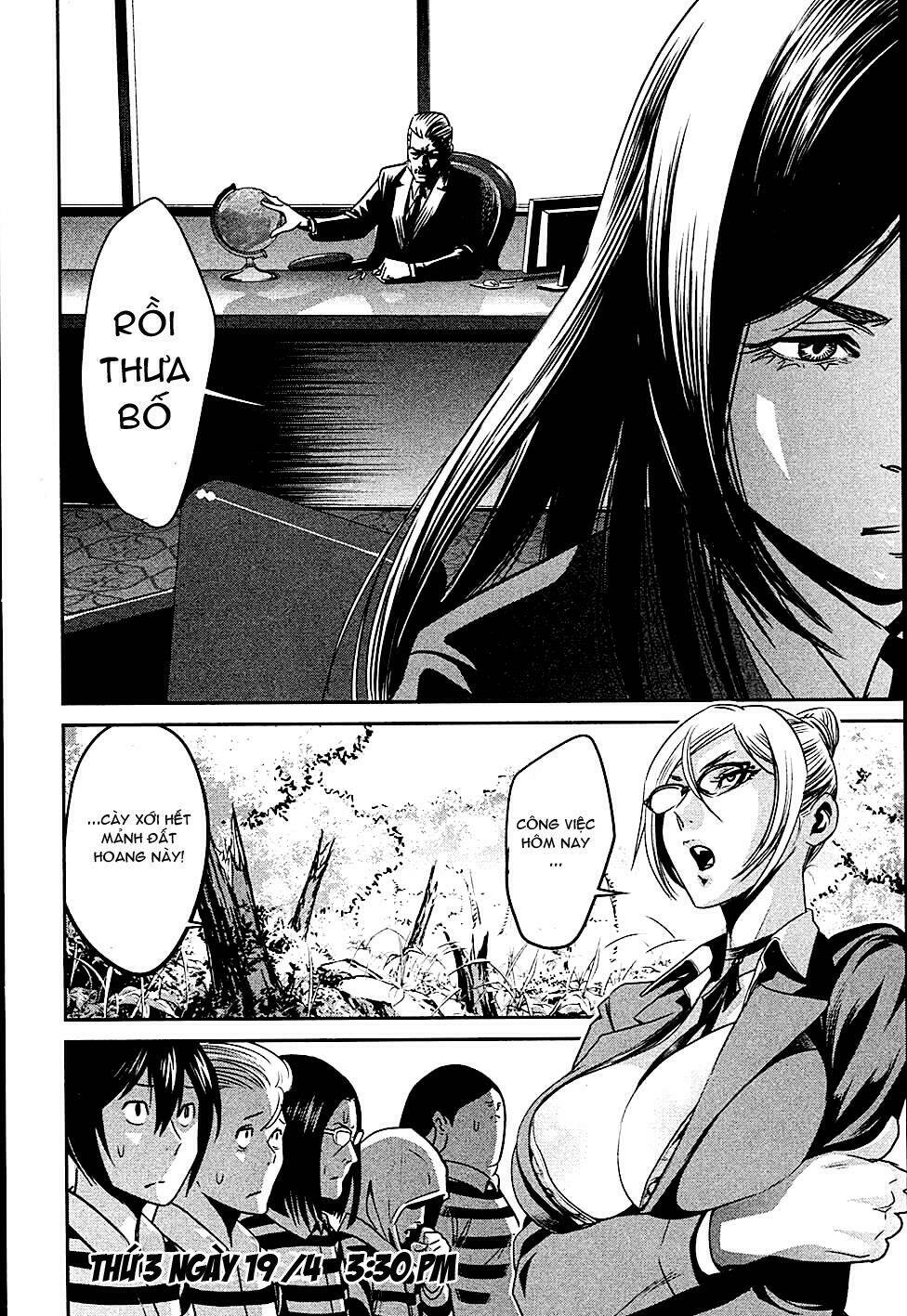 trường học ngục tù chapter 7 7