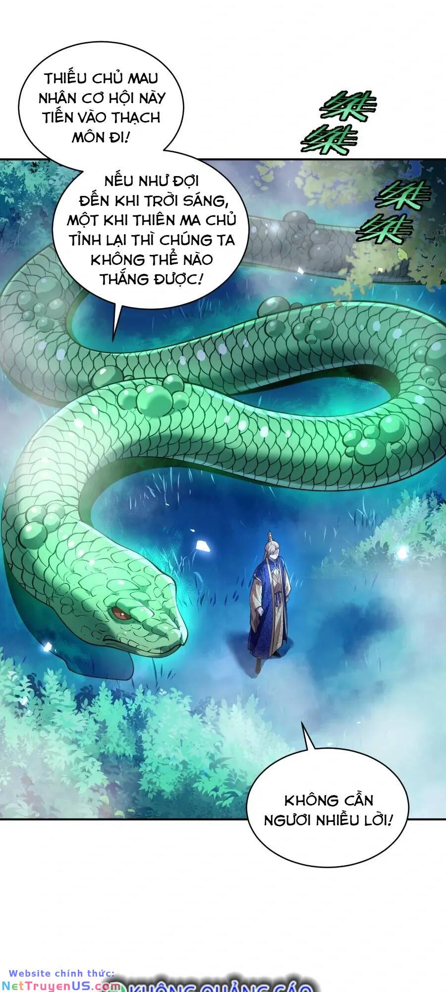 bói toán mà thôi, cửu vĩ yêu đế sao lại thành nương tử ta?! chapter 28 3