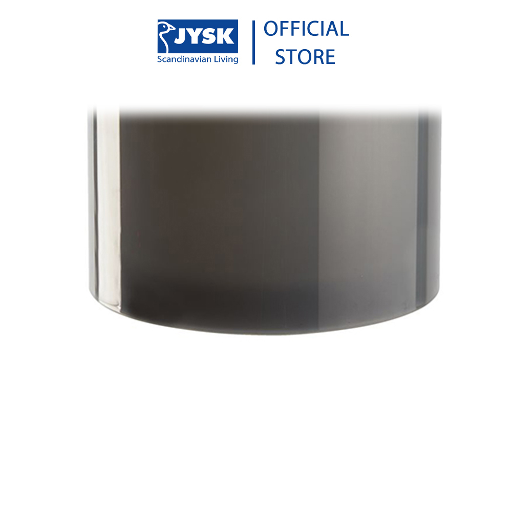 Nến điện | JYSK Spektrolit | Paraffin/thủy tinh | trắng | DK12xC15cm