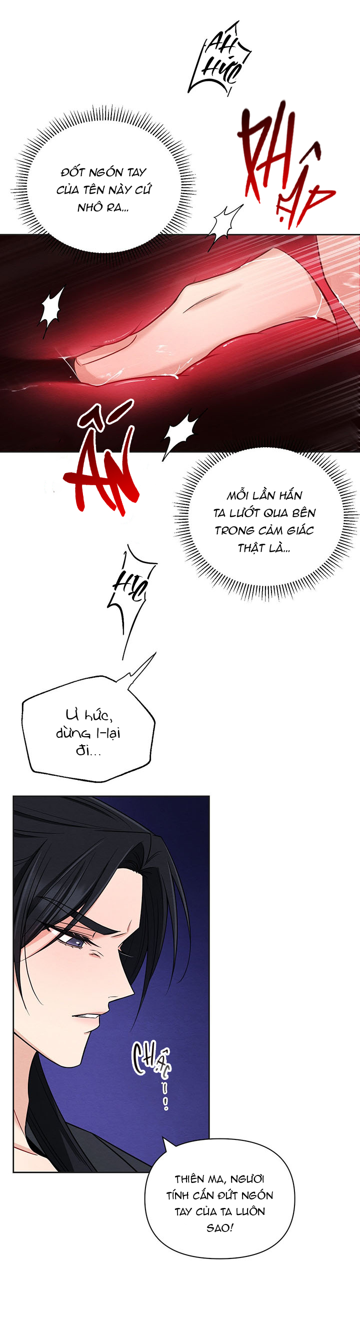 chỉ khi thiên ma mất trinh thì võ lâm mới có thể tồn tại chapter 4 32