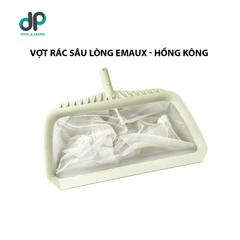 Vợt rác Emaux CE101 - Sâu lòng, lưới Polyester vô cùng chắc chắn