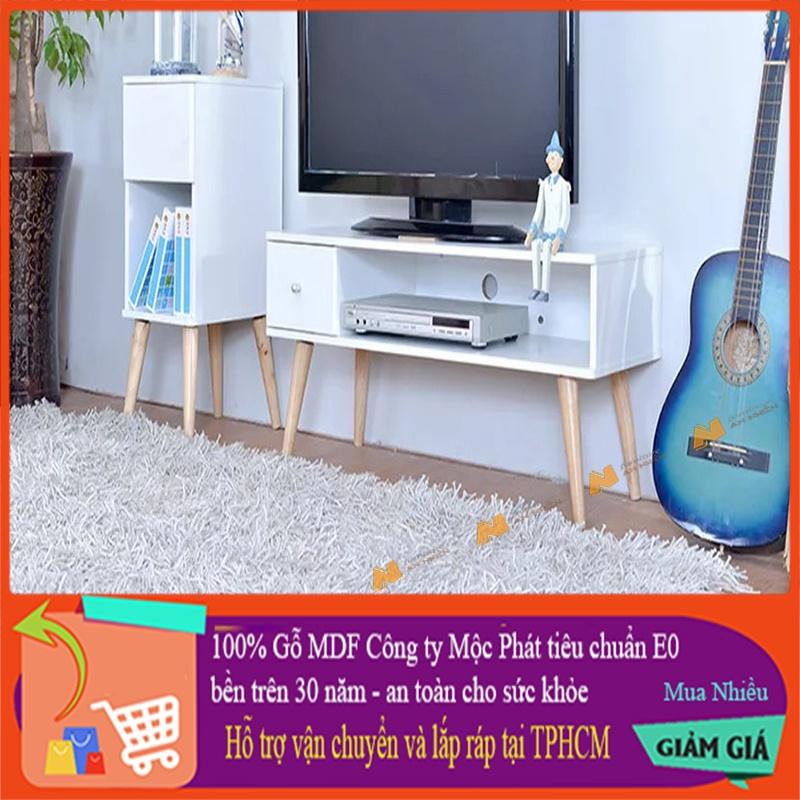 Made in VN Kệ tivi gỗ mdf 17mm công ty Mộc Phát độ bền trên 30 năm phòng khách AN68