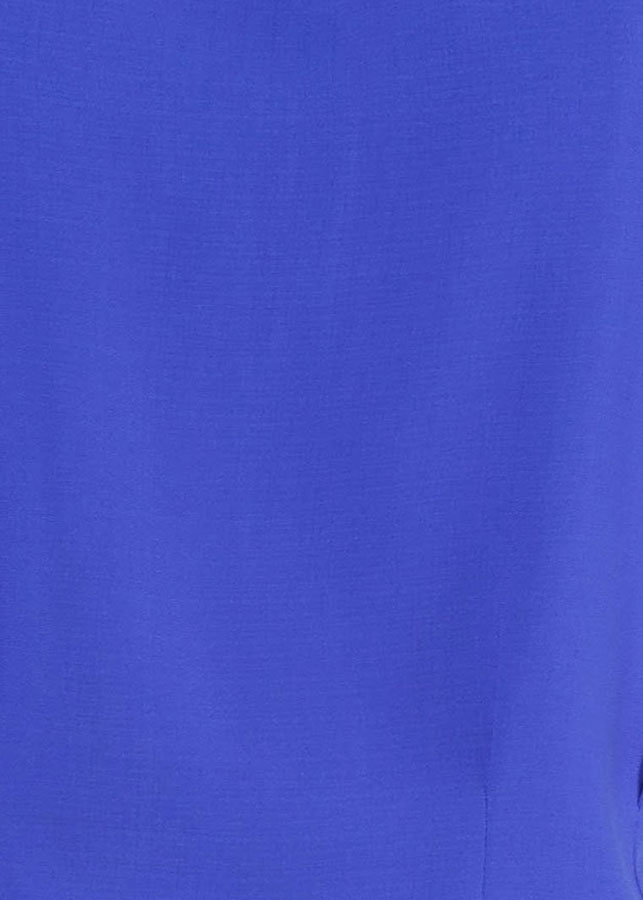 Áo Kiểu Nữ Crop-Top Tay Ngắn ADD1193 - Xanh Coban  (Size
