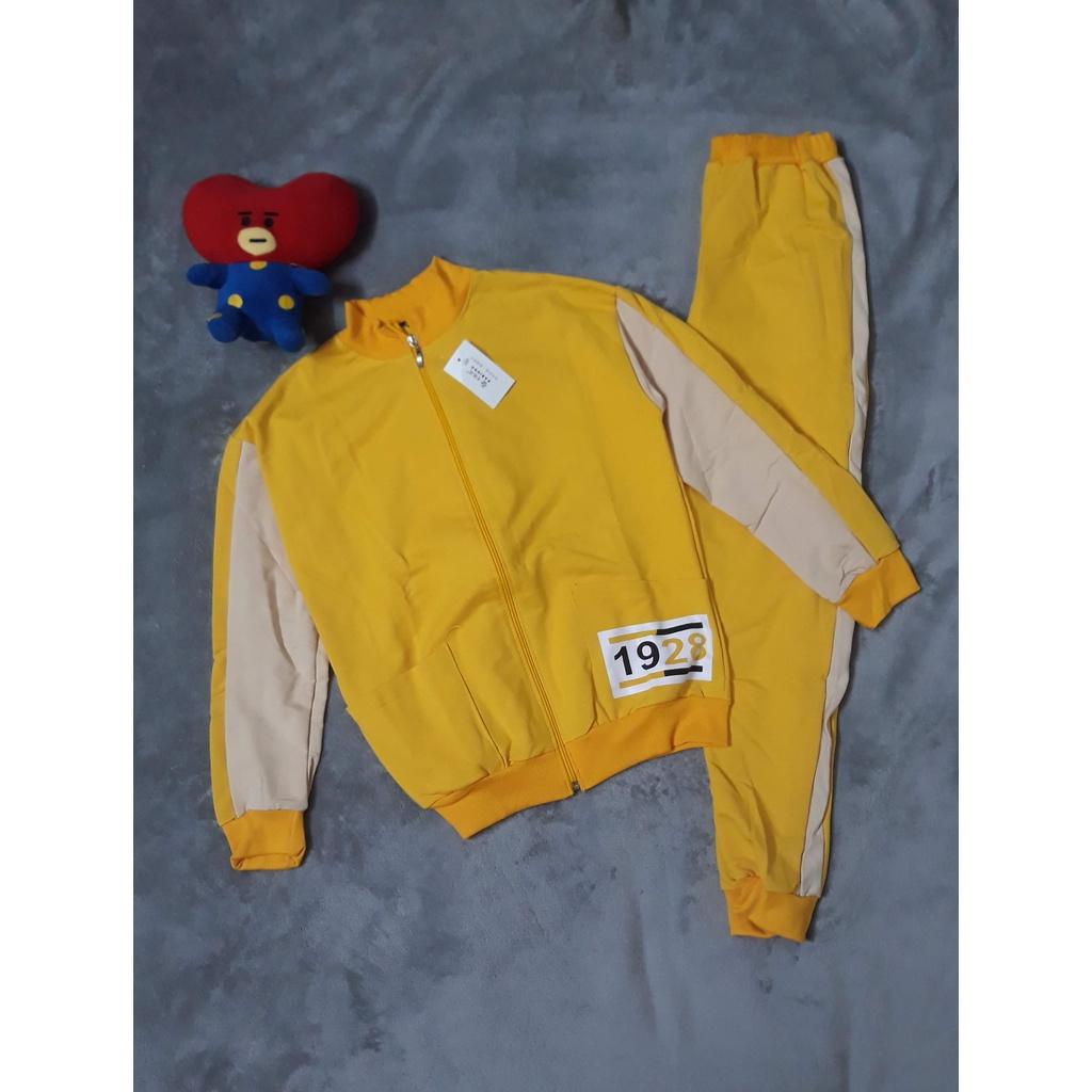 SET ĐỒ BỘ THUN THỂ THAO THUN COTTON 100% BÉ TRAI