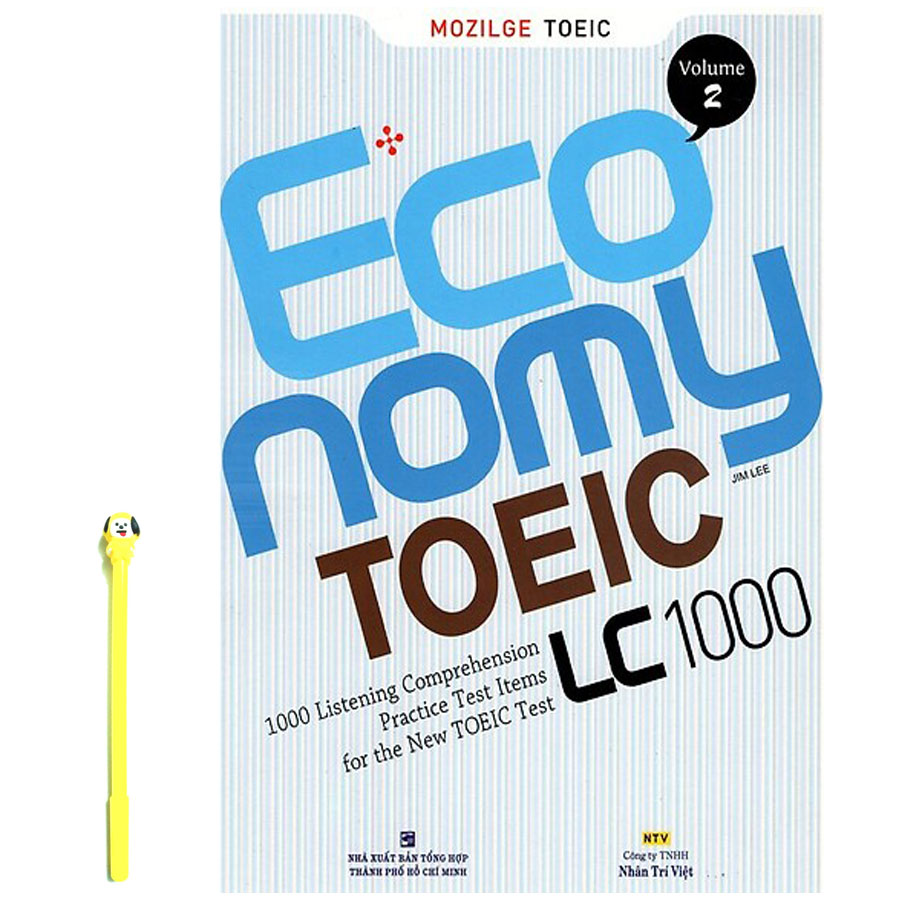 Economy TOEIC LC1000 Volume 2 ( Tặng Kèm Viết)