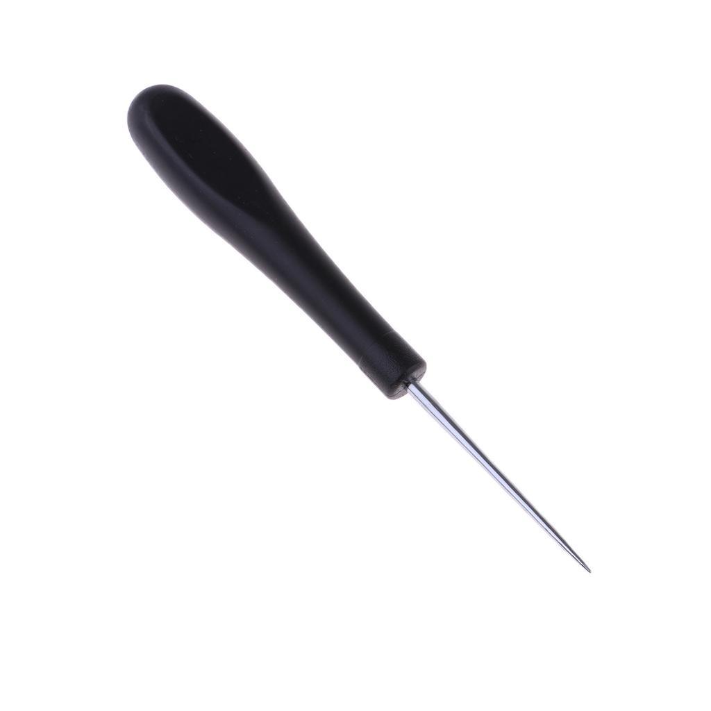 3xBadminton Tennis Racket Racquet Stringing Awl String Guiding Tool Black