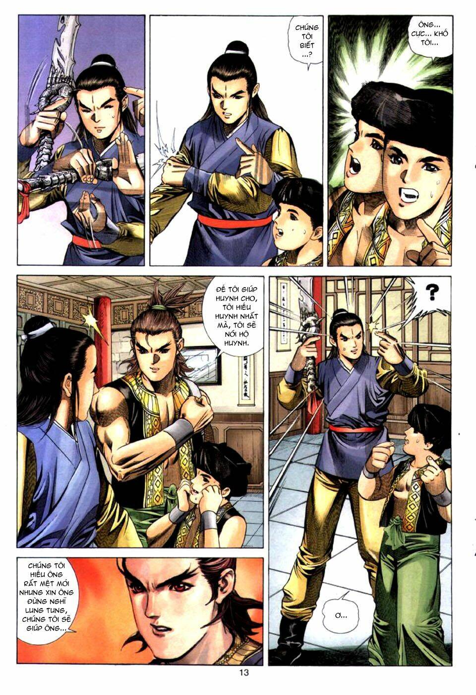 tuyệt thế vô song chapter 27 13