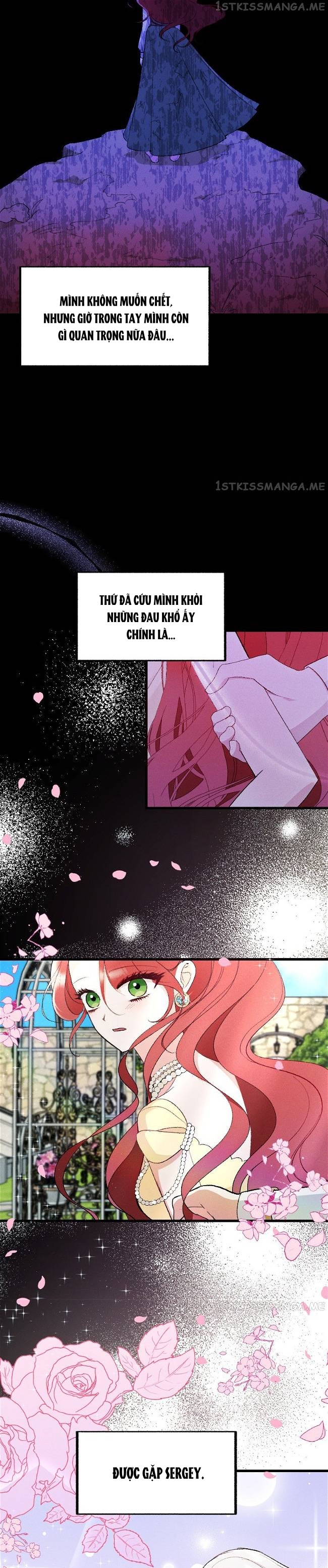 Gửi Đến Ngươi, Người Mong Muốn Sự Đau Khổ Từ Ta chapter 16.1 - Trang 10
