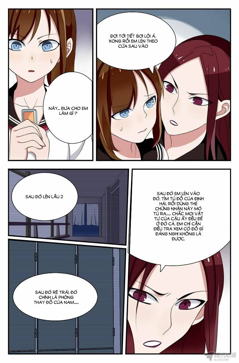 hoán đổi tình duyên chapter 5 12