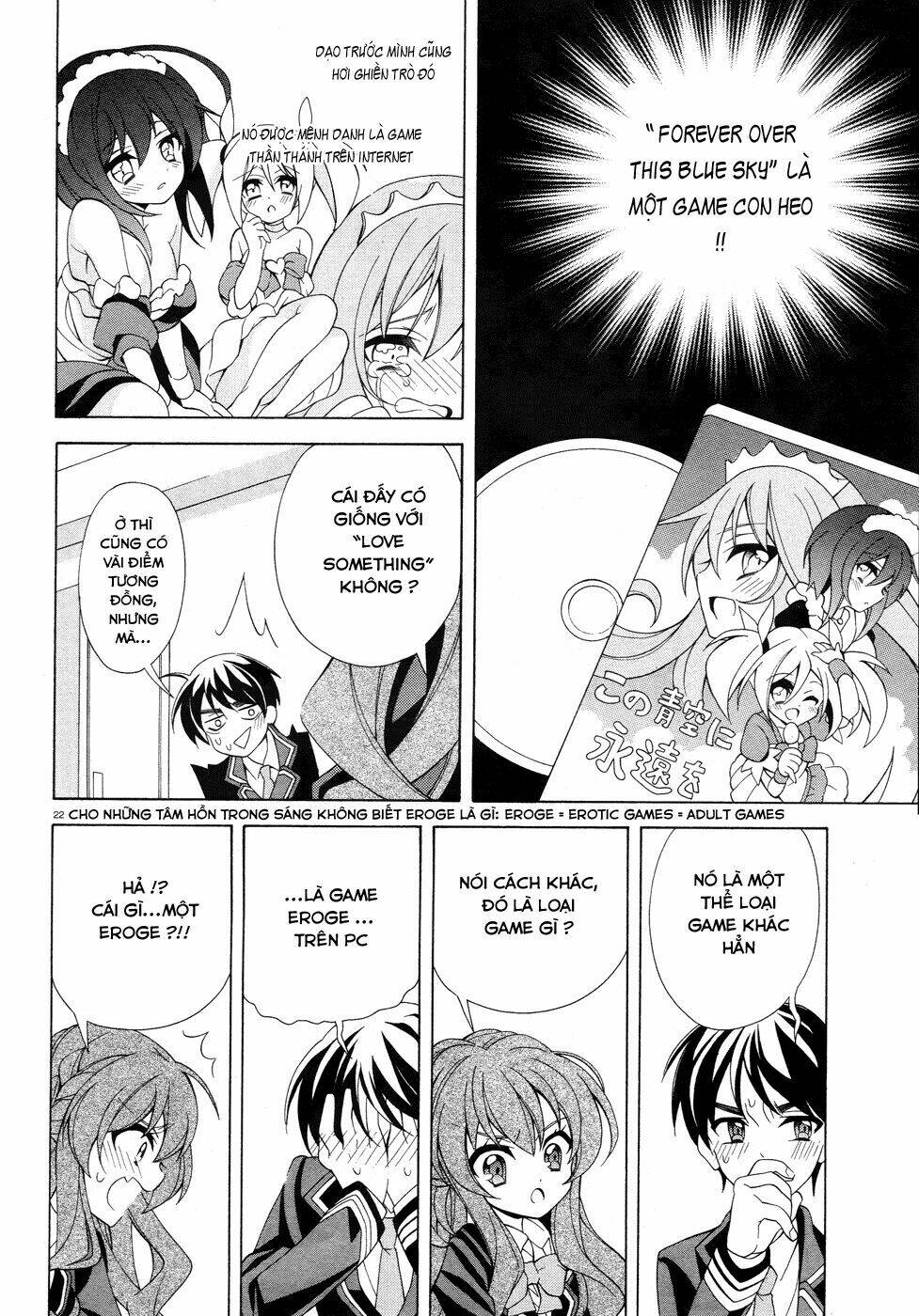 omae o otaku ni shiteyaru kara, ore o riajuu ni shitekure! chapter 2 24