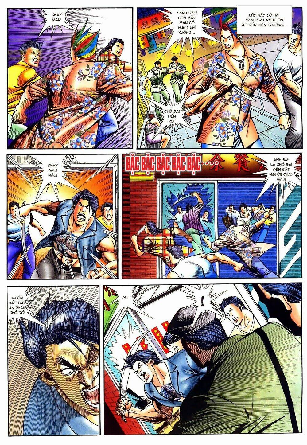 gà rừng truyền kỳ - người trong giang hồ ngoại truyện chapter 11 19