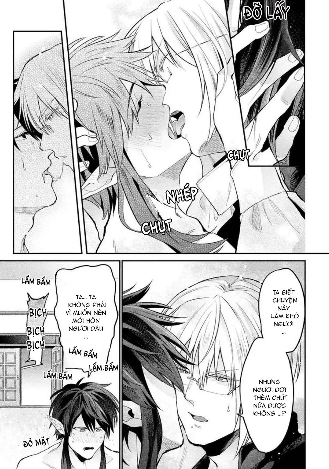 cách trừng phạt con ma cà rồng động dục của tên linh mục bất lương chapter 5 16