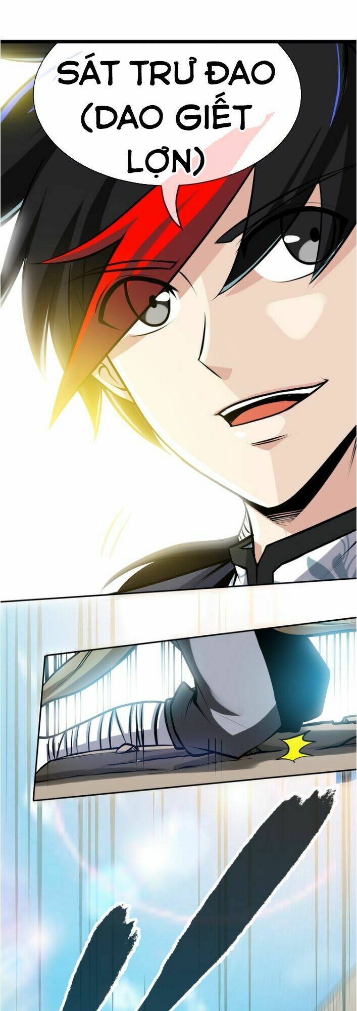 thánh võ tinh thần chapter 4 16